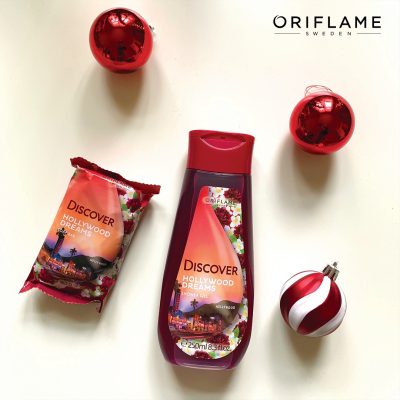 صابون دیسکاور هالیوود قرمز گل یاس اوریفلیم DISCOVER Soap Oriflame