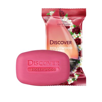 صابون دیسکاور هالیوود قرمز گل یاس اوریفلیم DISCOVER Soap Oriflame