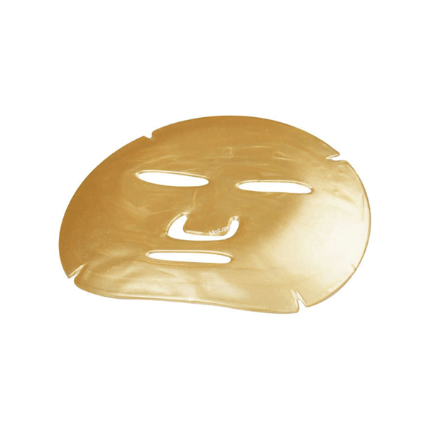 ماسک ورقه ای طلایی کلاژن گلدبایو Gold Bio Collagen Facial Gold Mask