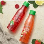 شامپو بدن لایه بردار توت فرنگی و لیمو لاونیچر اوریفلیم LOVE NATURE Exfoliating Shower Gel Refreshing Strawberry & Lime Oriflame