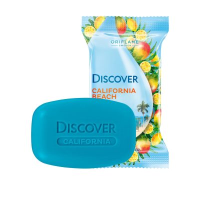 صابون معطر بدن کالیفرنیا دیسکاور اوریفلیم DISCOVER Soap Oriflame