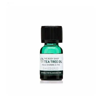 روغن درخت چای سبز بادی شاپ حجم 10 میل The Body Shop Tea Tree Oil 10ml