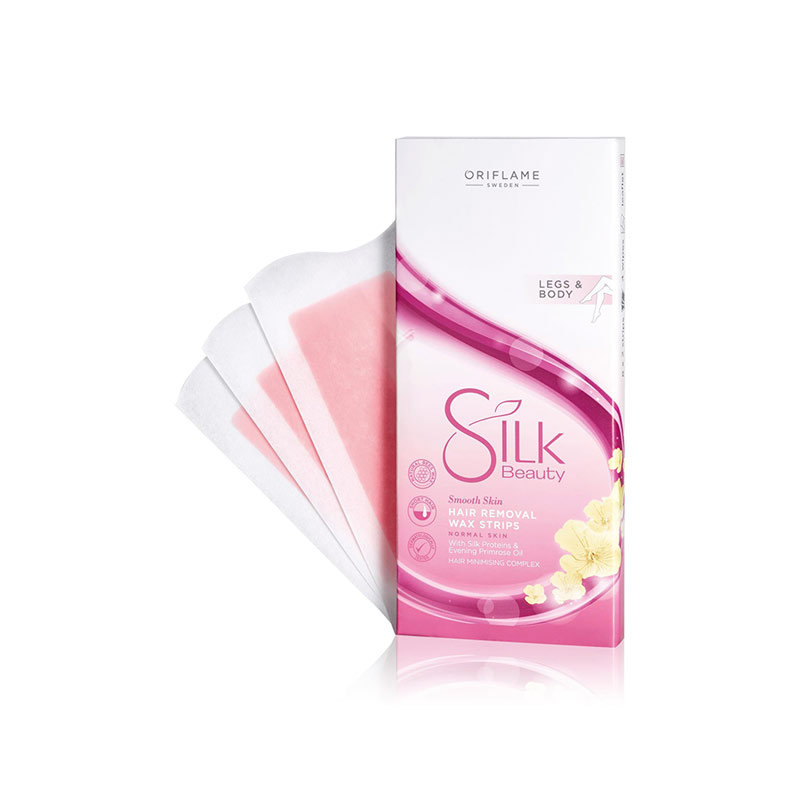 نوار موبر بدن سیلک بیوتی اوریفلیم Silk Beauty Hair Removal Wax Strips Oriflame