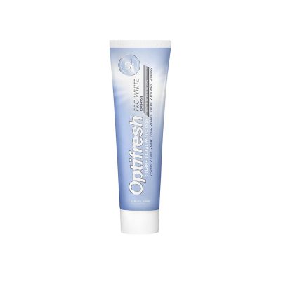 خمیر دندان سفید کننده اپتیفرش اوریفلیم حجم 100 میل Optifresh Pro White Toothpaste Oriflame