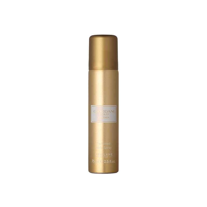 اسپری زنانه جوردانی گلد اسنزا اوریفلیم حجم 75 میل GIORDANI GOLD Essenza Perfumed Body Spray Oriflame