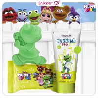 خمیردندان کودکان اپتیفرش اوریفلیم DISNEY Oriflame Optifresh Kids Green Apple Toothpaste Disney Junior Muppet Babies Oriflame