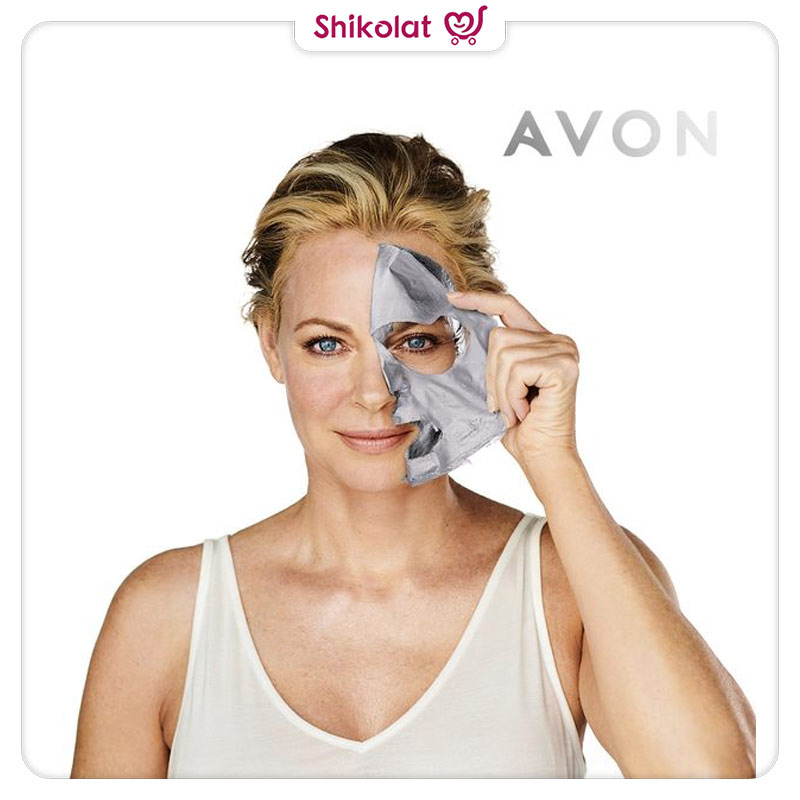 ماسک لیفت کننده پلاتین آون حجم 75 میل  Avon Anew Platinum Lifting Silver Mask