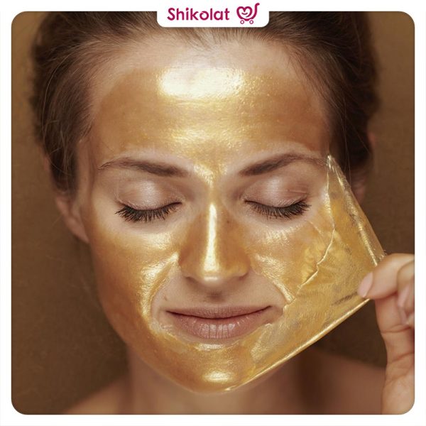 ماسک طلا صورت آون مدل Planet Spa Radiance حجم 50 میل Avon Planet Spa Radiance Ritual Liquid Gold Face Mask