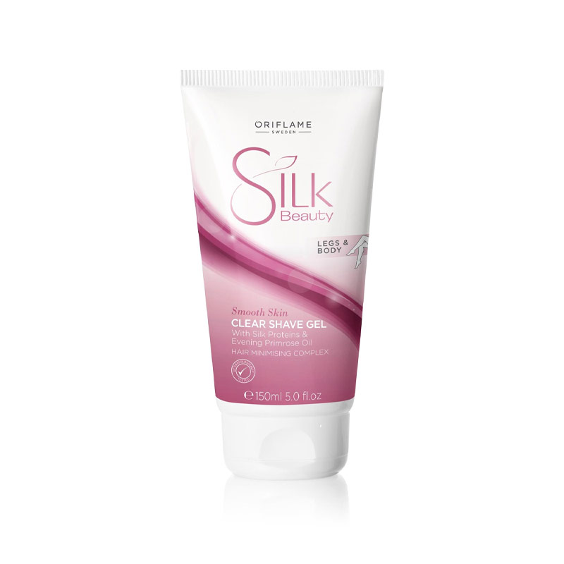 ژل اصلاح بانوان سیلک بیوتی اوریفلیم Oriflame Silk Beauty Clear Shave Gel