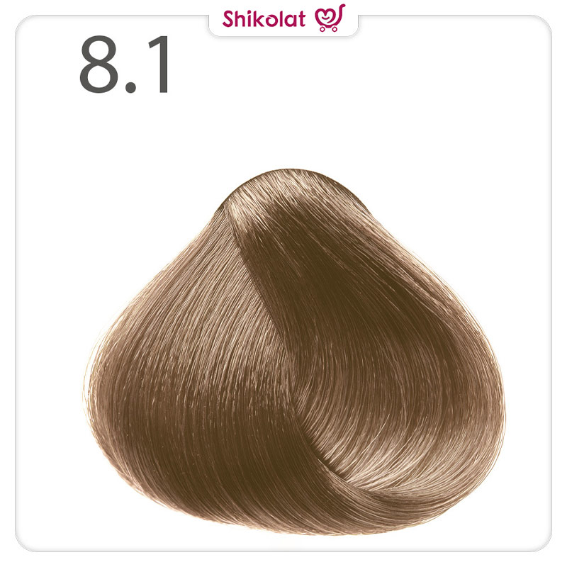 رنگ موی کرمی دائمی فابرلیک مدل سیلک کالر رنگ بلوند خاکستری کد 8272