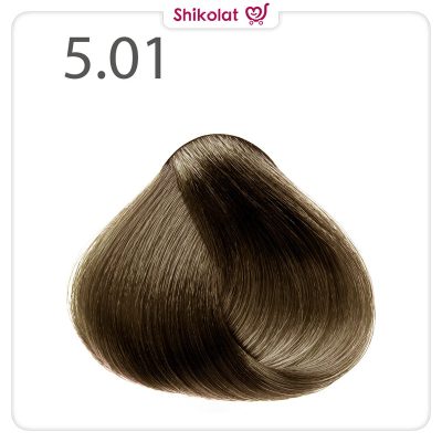 رنگ موی کرمی دائمی فابرلیک مدل سیلک کالر رنگ کافه موکا تن 5.01 کد 8268