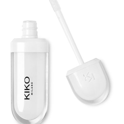 کرم حجم دهنده لب رنگ شفاف کیکو KIKO شیکولات