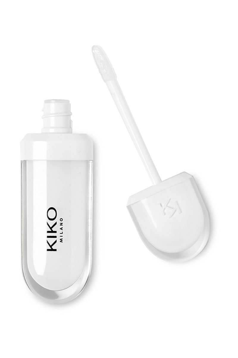 کرم حجم دهنده لب رنگ شفاف کیکو KIKO شیکولات