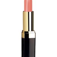 رژلب جامد مدل Lipstick رنگ نارنجی شماره 128 گلدن رز Golden Rose
