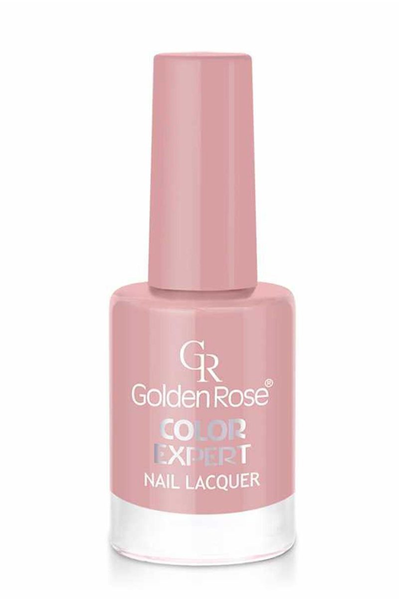 لاک ناخن مدل Expert رنگ صورتی شماره 102 گلدن رز Golden Rose شیکولات