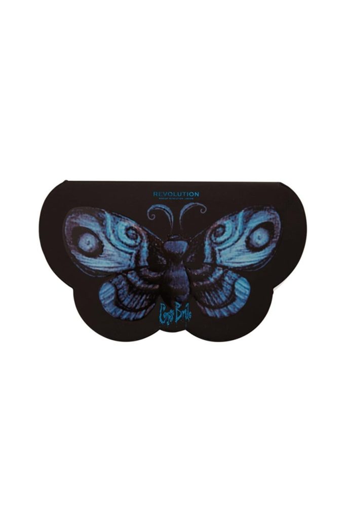 پالت سایه چشم پروانه ای 16 رنگ X Corpse Brıde Butterfly رولوشن Revolution شیکولات