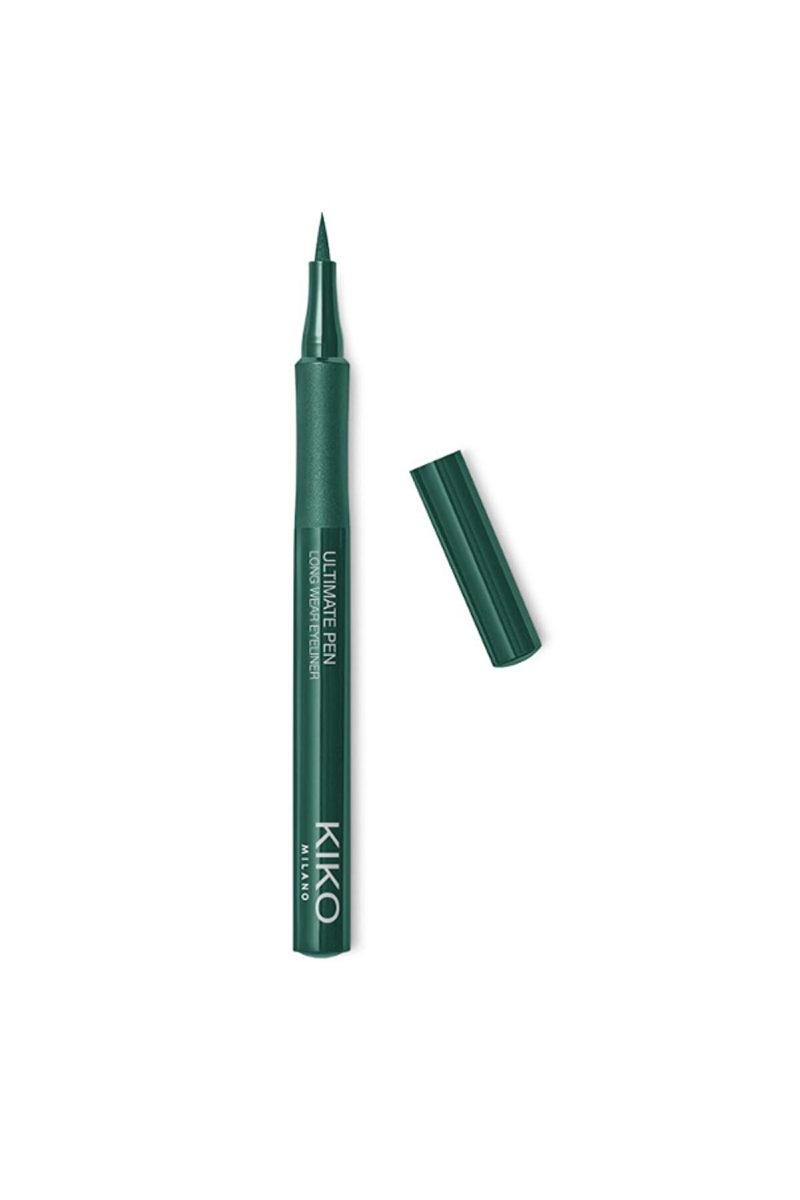 خط چشم ماژیکی مدل Ultimate Pen رنگ مشکی شماره 01 کیکو KIKO شیکولات