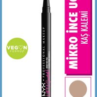 قلم هاشور ابرو Lift & Snatch Eyebrow Tint Pen رنگ 01-blonde حجم 1 میل نیکس NYX