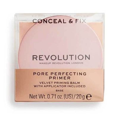 کانسیلر و پرایمر ضد آب - Conceal & Fix Pore Perfecting Primer رولوشن Revolution شیکولات