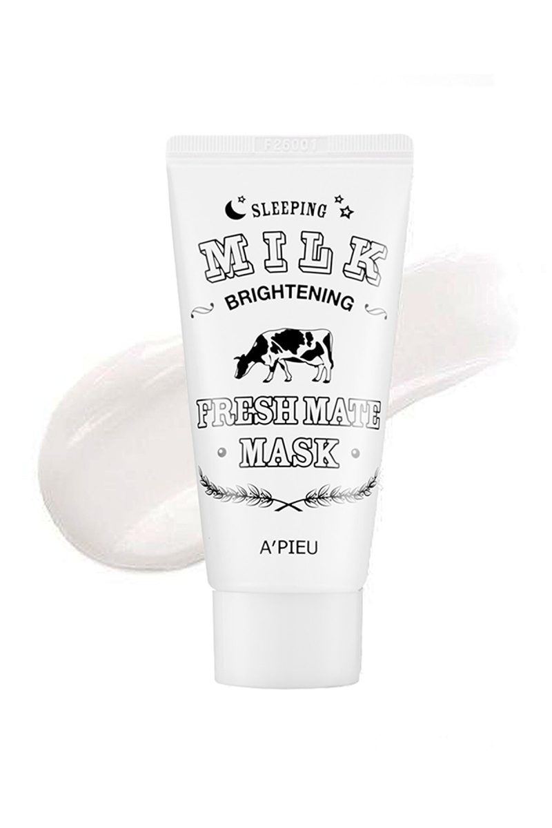 ماسک خواب روشن کننده حاوی شیر اپیو حجم 50 میلی لیتر میشا Missha شیکولات