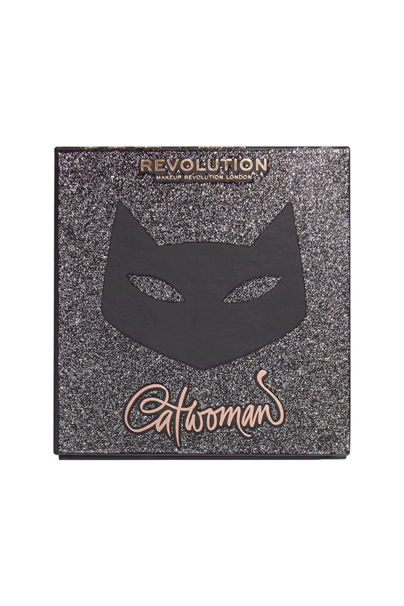 پالت سایه چشم 9 رنگ Catwoman رولوشن Revolution شیکولات