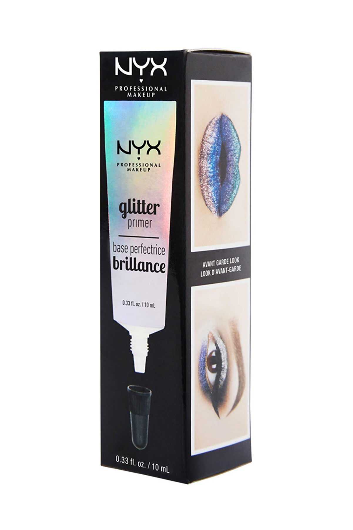 پرایمر اکلیل صورت و بدن گلیتر Glitter Primer حجم 17 میل نیکس NYX شیکولات