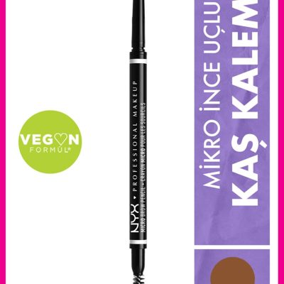 مداد ابرو فوق نازک Micro Brow Pencil رنگ  حجم 0.5 میل  نیکس NYX شیکولات