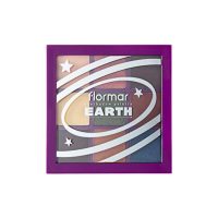 پالت سایه چشم رنگ های کهکشانی شماره 003 مدل زمین فلورمار Flormar