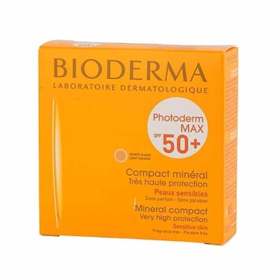 ضد آفتاب بدون روغن مدل Photoderm Max با SPF+50 بایودرما Bioderma شیکولات