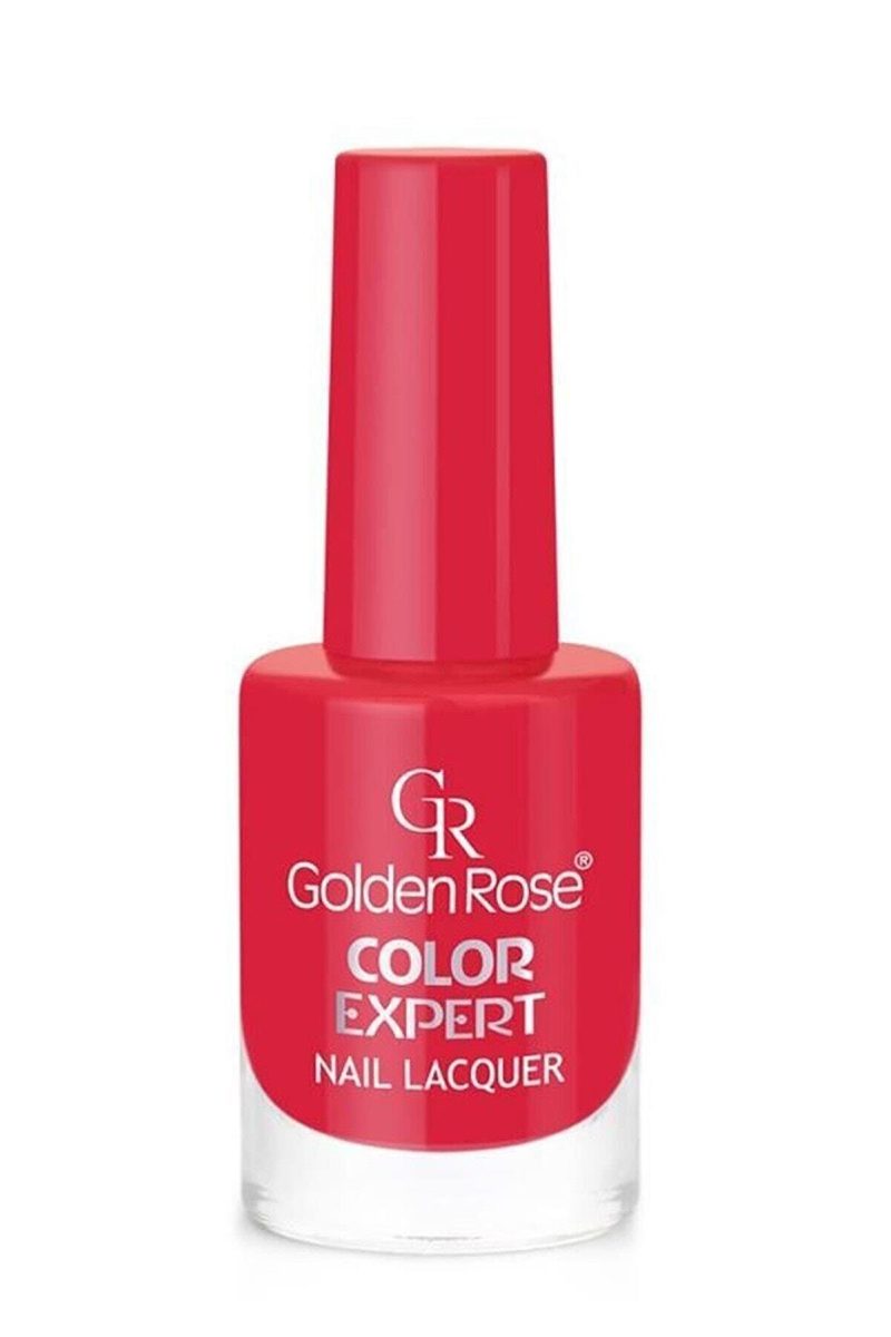 لاک ناخن مدل Expert رنگ قرمز شماره 97 گلدن رز Golden Rose شیکولات