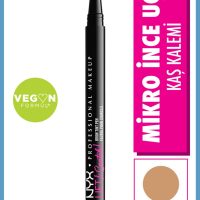 قلم هاشور ابرو Lift & Snatch Eyebrow Tint Pen رنگ 04-soft brown حجم 1 میل نیکس NYX