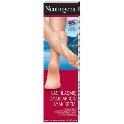 کرم پا مناسب پای پینه دار با حجم 50 میل نوتروژینا Neutrogena شیکولات