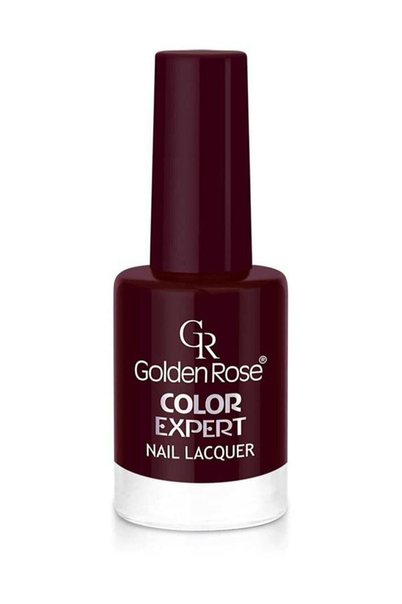 لاک ناخن مدل Expert رنگ بنفش شماره 36 گلدن رز Golden Rose شیکولات