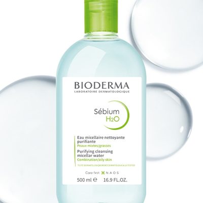 محلول پاک کننده آرایش پوست مختلط و چرب با حجم 500 میل بایودرما Bioderma شیکولات