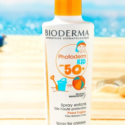 فوم ضد آفتاب کودکان مدل Photoderm با SPF+50 با حجم 200 میل بایودرما Bioderma شیکولات