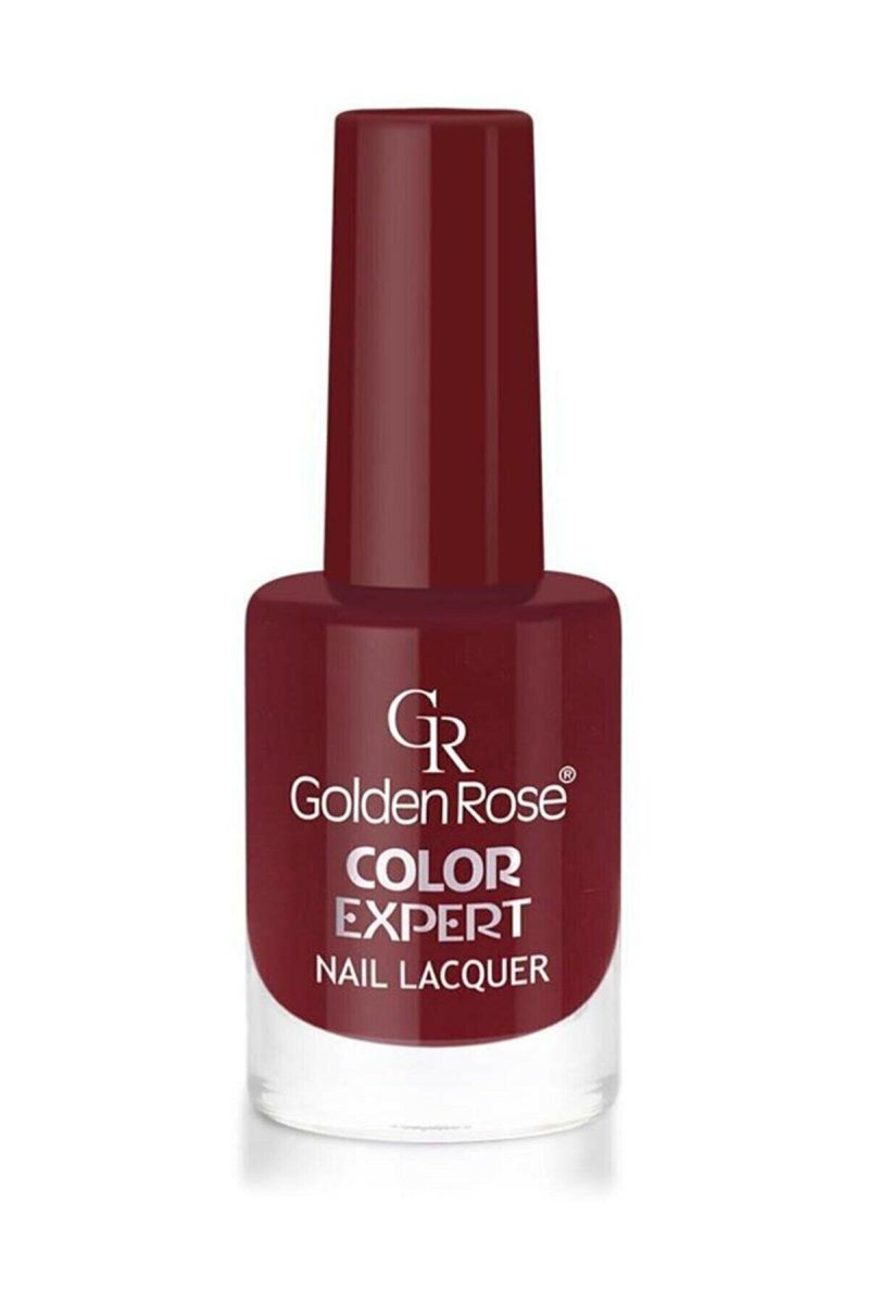 لاک ناخن مدل Expert رنگ بورگوندی شماره 79 گلدن رز Golden Rose شیکولات