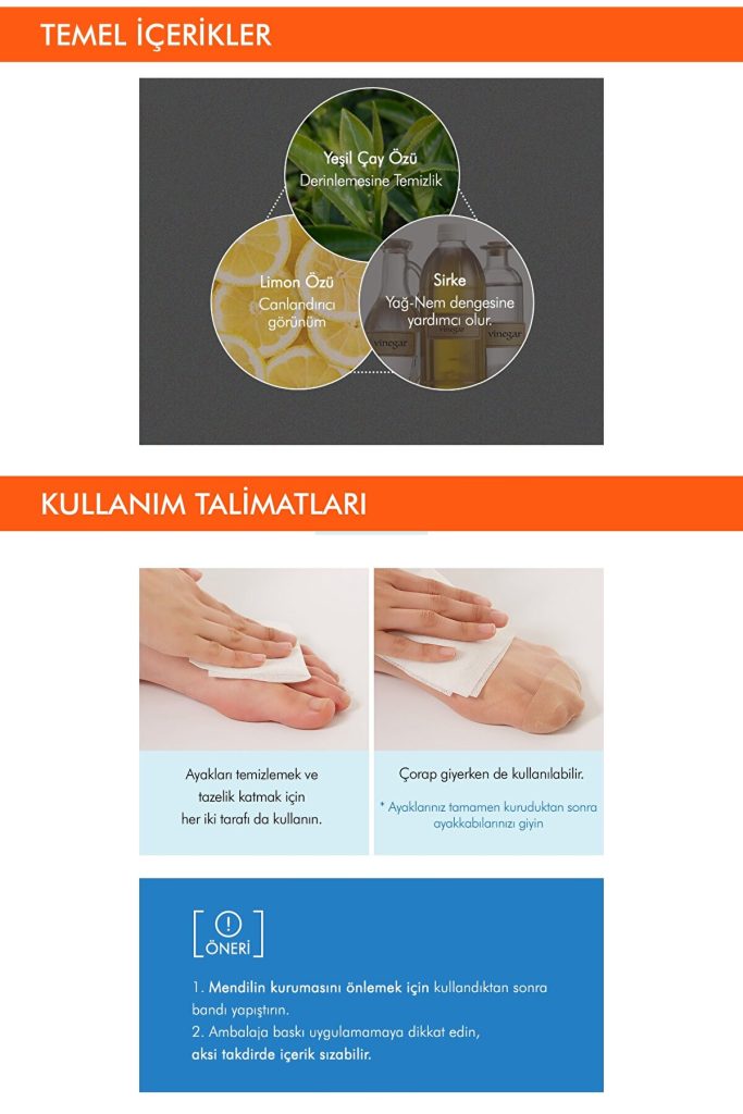 دستمال مرطوب پاک کننده ضد بوی پا شامل 10 عدد دستمال  میشا Missha شیکولات