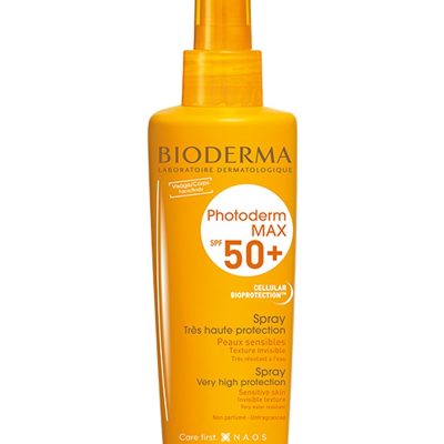 اسپری ضد آفتاب مدل Photoderm Max  با SPF+50 با حجم 200 میل بایودرما Bioderma شیکولات