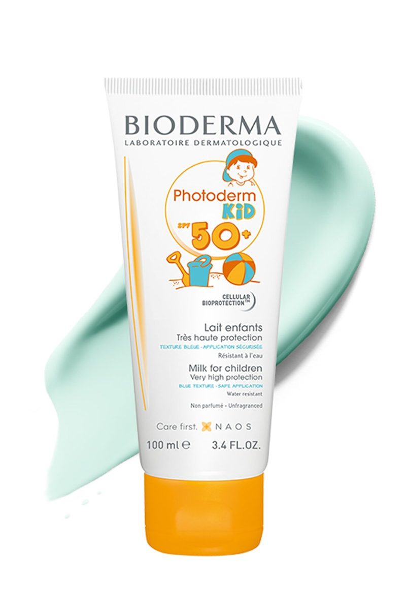 کرم ضد آفتاب شیری با SPF+50 با حجم 100 میل بایودرما Bioderma شیکولات