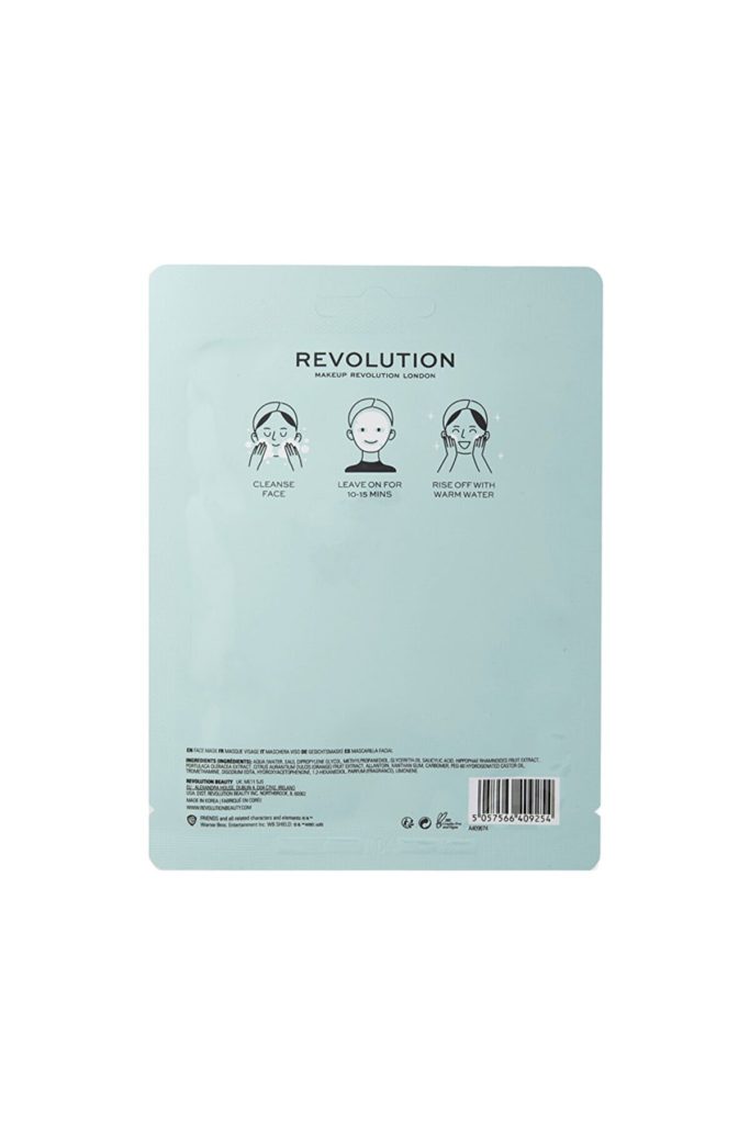 ماسک صورت کاغذی سالیسیلیک X Friends Paper Face Acid  رولوشن Revolution شیکولات