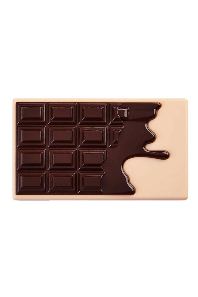 پالت سایه چشم شکلاتی 2 رنگ Fondue Mini Chocolate رولوشن Revolution شیکولات