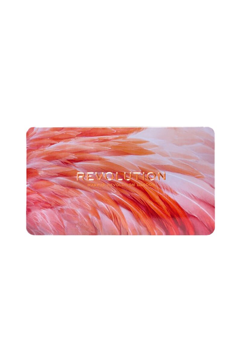 پالت سایه چشم 18 رنگ Forever Flawless Flamingo رولوشن Revolution شیکولات