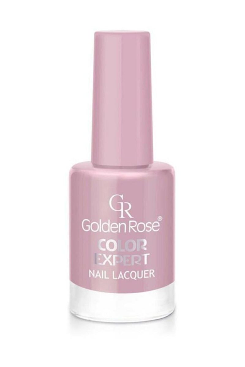 لاک ناخن مدل Expert رنگ بنفش شماره 11 گلدن رز Golden Rose شیکولات