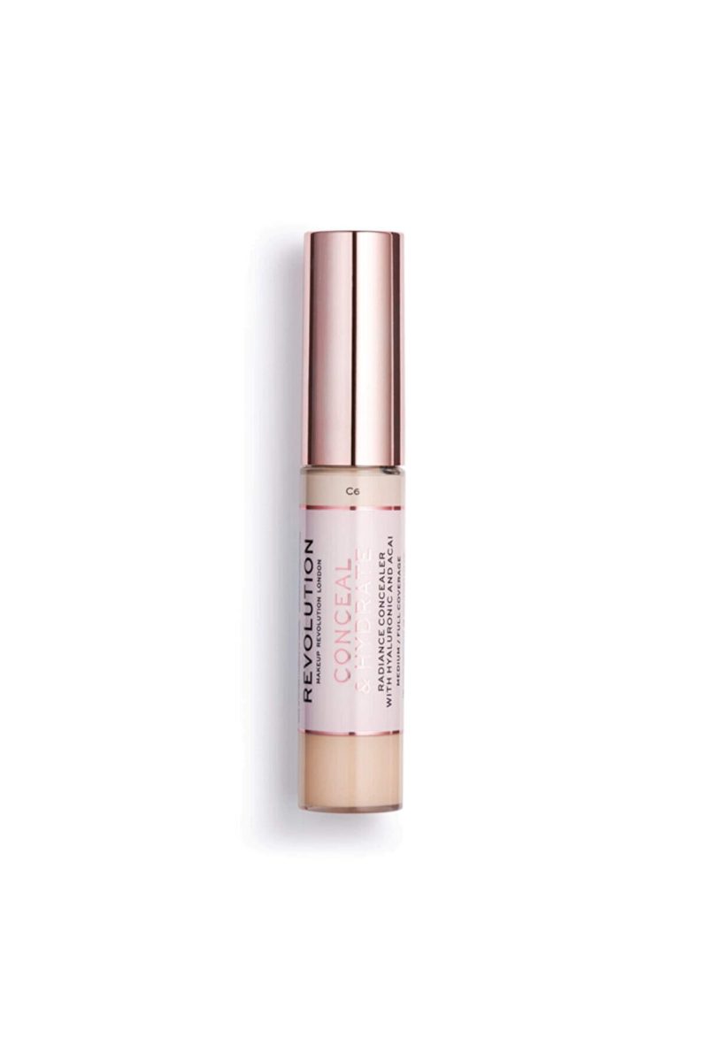 Co Hydrate Concealer C2 رولوشن Revolution شیکولات