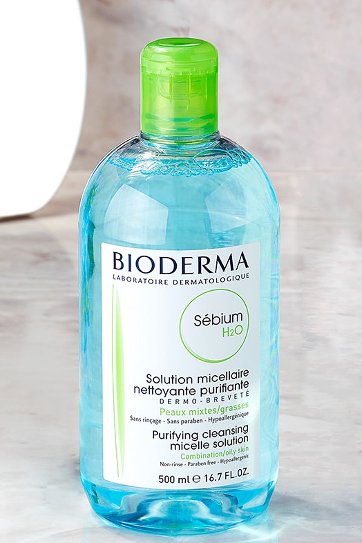 محلول پاک کننده آرایش پوست مختلط و چرب با حجم 500 میل بایودرما Bioderma شیکولات