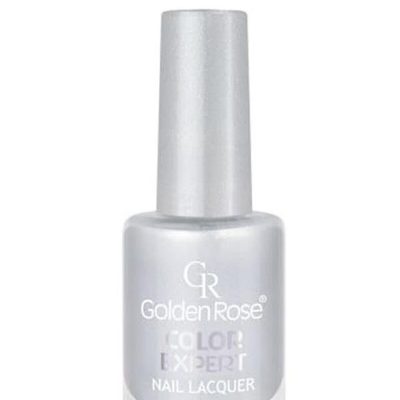 لاک ناخن مدل Expert رنگ نقره ای شماره 62 گلدن رز Golden Rose شیکولات