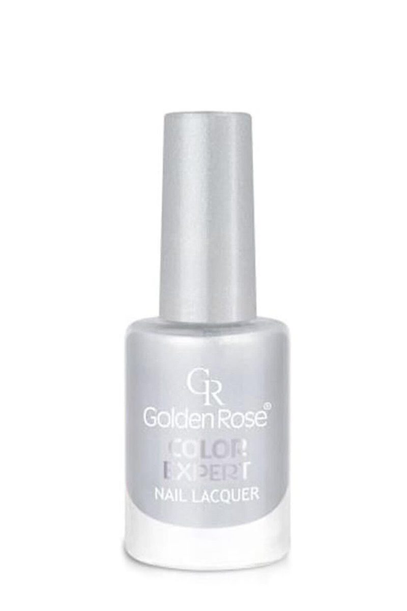 لاک ناخن مدل Expert رنگ نقره ای شماره 62 گلدن رز Golden Rose شیکولات