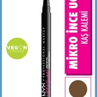قلم هاشور ابرو Lift & Snatch Eyebrow Tint Pen رنگ 08-Espresso حجم 1 میل نیکس NYX