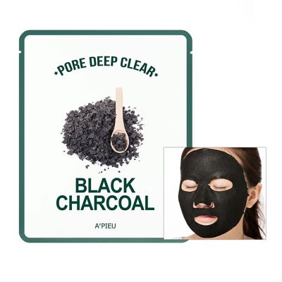 ماسک زغال پاک کننده عمیق منافذ  میشا Missha شیکولات