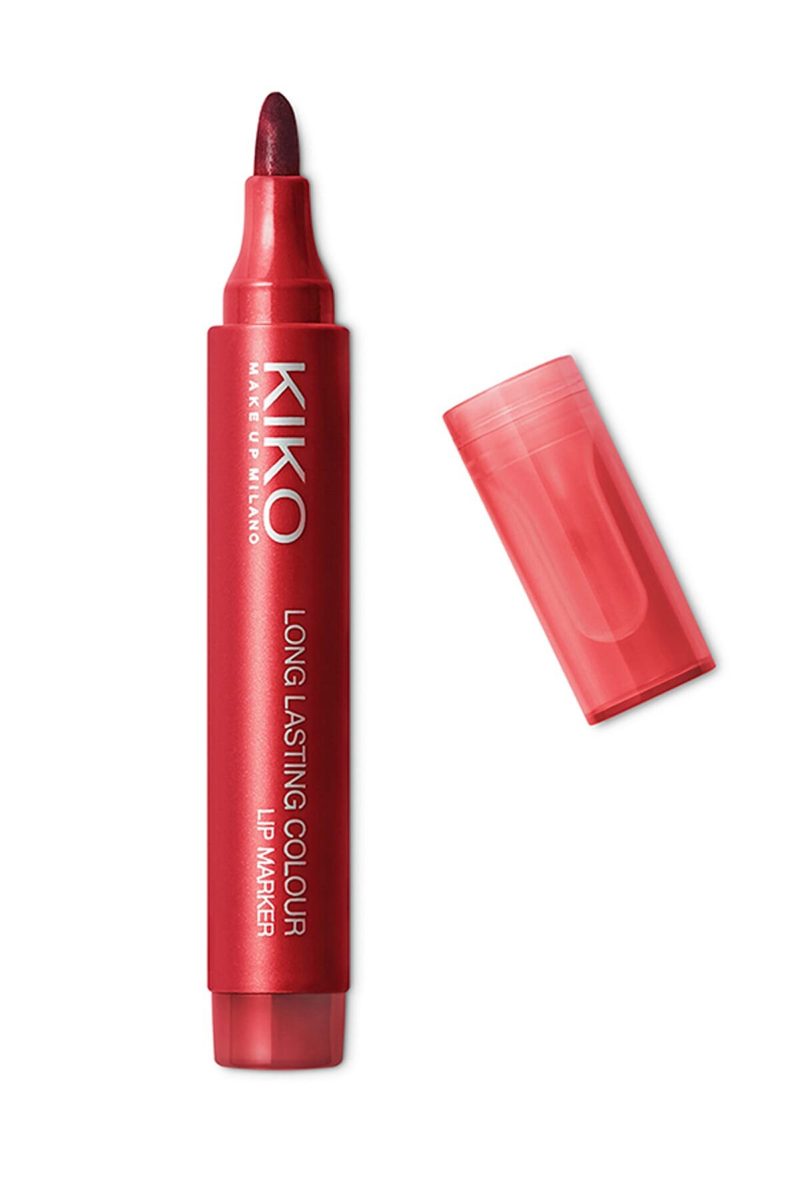 ماژیک لب مدل Long Lasting Colour رنگ Natural Rose شماره 109 کیکو KIKO شیکولات
